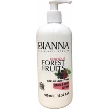 Renas Store Forest Fruits (Böğürtlenli) El ve Vücut Kremi 400ML