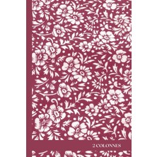 Renas Store Cahier De 300 Pages 2 Colonnes: Cahier Relié À Couverture Rigide, Imprimé Petits Carreaux 5x5 Mm. Format 15.24 cm x 22.86 cm (6po x 9po) De Qualité ... L'utilisation De La Feuille. (French Edition)