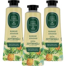Renas Store Eyüp Sabri Tuncer El ve Vücut Kremi Havaii Ananas 50 ml x 3