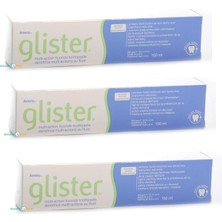 Renas Store Amway Glister Flörürlü Büyük Boy Diş Macunu 150 ml (3 Adet)