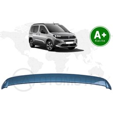 Fa Otomotiv Peugeot Rifter Bagaj Üstü Spoiler Turkuaz Mavi (Kjw) Boyalı 2024 Model ve Sonrası