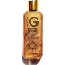 Renas Store Goccia Shimmer Bronzer 150ML Simli Bronzlaştırıcı – Cildinizde Parlayan Güzellik, Işıltınızı Yansıtın