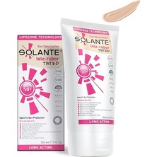 Renas Store Solante Telerubor SPF50 Losyon 150ML 1 Paket