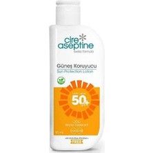 Renas Store Cire Aseptine Sun Güneş Koruyucu 50+Spf Losyon 90ML