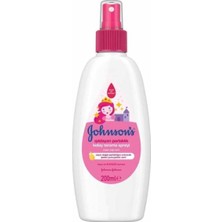 Renas Store Johnson's Baby Işıldayan Parlak Kolay Tarama Spreyi, 200 ml