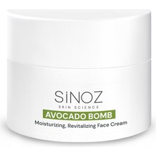 Renas Store Sinoz Avokado Bomb Canlandırıcı Nemlendirici Yüz Bakım Kremi 50 ml