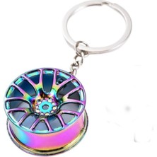 Renas Store K.dot Metal Oto Anahtarlık Jant Figürlü
