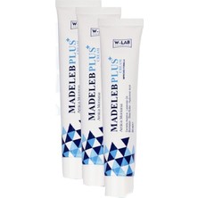 Renas Store W-Lab Kozmetik W Lab Kozmetik Madeleb Plus Krem 3 Lü Paket