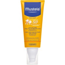 Renas Store Mustela Very High Protection Spf 50+ Sprey Güneş Kremi 200 ml +Hydra Bebe Lotion 100ML