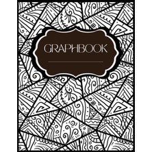 Renas Store Graph Book - Design Cover 8.5 * 11 Inches 110 Pages: Graph Paper Book