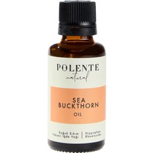 Renas Store Polente Natural - Yabani Iğde Yağı - Soğuk Sıkım (30 Ml)