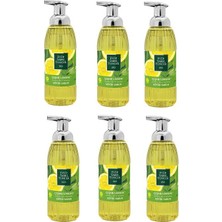 Renas Store Eyüp Sabri Tuncer Çeşme Limonu Doğal Zeytinyağlı Köpük Sabun 6 x 500 ml
