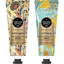 Renas Store Eyüp Sabri Tuncer Pj El ve Vücut Kremi Warm Sugar ve Soul Beauty 50 ml Tüp