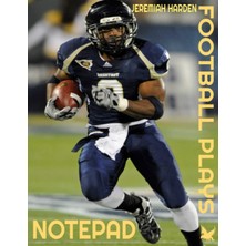 Renas Store Independently Published Football Plays Notepad