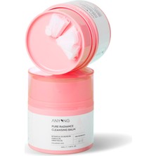 Renas Store Anyong Makyaj ve Yüz Temizleme Balmı- Pure Radiance Grinding Cleansing Balm (Doğal Yağlar & Yeşil Çay)