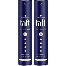 Renas Store Taft Saç Spreyi Ultimate (En Güçlü) No:6 2 Adet