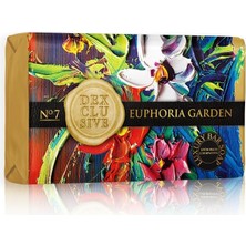 Renas Store Dexclusıve Euphoria Garden Katı Sabun 150 gr - Üçlü Öğütülmüş Bitkisel Nemlendirici Lüks Banyo Sabunu, Gliserinli ve Parfümlü Vücut Temizleyici