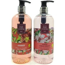 Renas Store Eyüp Sabri Tuncer Sıvı Sabun Amber 500 ml ve Japon Kiraz Çiçeği 500 ml