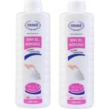 Renas Store Ersağ Sıvı El Köpüğü 1000ML 2 Adet 127-33