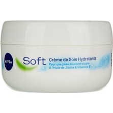 Renas Store Nivea Soft Nemlendirici Bakım Kremi Orta Boy 200ML
