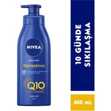 Renas Store Nıvea Q10 Sıkılaştırıcı Vücut Sütü 400 ml