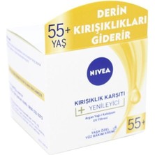 Renas Store Nivea Face Cream Kırışıklık Karşıtı + Yenileyici Yaş 55 50 ml