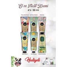 Renas Store El Kremi 6'lı 50 ml Blue Moon, Hawaii Ananas, Empress, Summer Dream, The Adventure, Soul Beauty ve Rosie