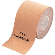 Renas Store Bkmc Göğüs (Meme) Bandı, Meme Dikleştirici Bant, Meme Kaldırıcı Ten Rengi