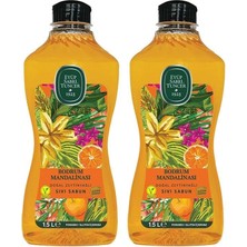 Renas Store Eyüp Sabri Tuncer Bodrum Mandalinası Doğal Zeytinyağlı Sıvı Sabun 1500 ml x 2
