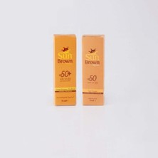 Renas Store Sun Brown Güneş Koruyucu Yüz Kremi SPF50 75 ml