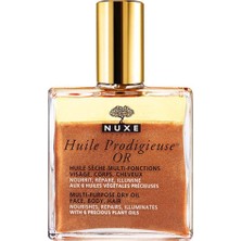 Renas Store Nuxe Huile Prodigieuse Or Altın Parıltılı Çok Amaçlı Nemlendirici Kuru Yağ 50ML