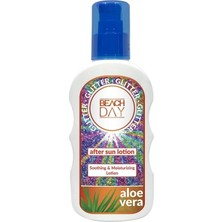 Renas Store Beach Day Işıltılı Güneş Sonrası Losyon, 150 Ml, Nemlendirici ve Canlandırıcı
