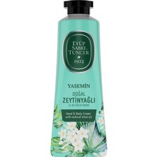 Renas Store Yasemin Doğal Zeytinyağlı El ve Vücut Kremi 50 ml