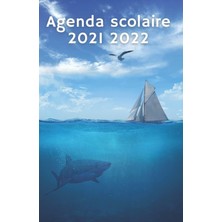 Renas Store Agenda Scolaire 2021 2022: Agenda Requin Journalier Collége Lycée Étudiant Pour Planifier Une Année Réussie (Un Jour Par Page)