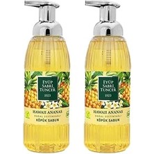 Renas Store Eyüp Sabri Tuncer Hawaii Ananas Köpük Sabun 500 ml x 2