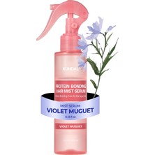 Renas Store Protein Kompleksi Içeren Isı Koruyucu Mistkundal Protein Bonding Hair Mist SERUM150ML(VIOLET Muguet)