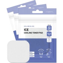 Renas Store Dermal Ice Cooling Toner Pad 12 Adet