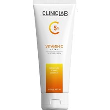 Renas Store Cliniclab Vitamin C Içeren Aydınlatıcı ve Canlandırıcı Krem 50 ml