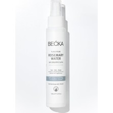 Renas Store Becka Biberiye Suyu Dökülme Karşıtı ve Saç Uzamasını Destekleyici Saç TONIĞI%100 Doğal ve Saf 100 ml