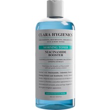 Renas Store Niacinamide Booster Firming Face And Body Vegan Morning Toner 400ML Tonik