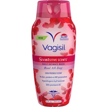Renas Store Vagisil Kadın Hijyen Yıkama Jeli, Rose All Day, Ph Dengeli, 12 Oz