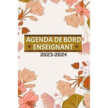Renas Store Agenda De Bord Semainier Enseignant 2023-2024: Planificateur Organisateur De Bord Hebdomadaire| Format A5, Carnet De Bord Génial 1 Ans Scolaire| Août 2023 A Juıllet 2024| Cadeau Pour Les Professeurs.
