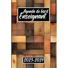 Renas Store Agenda De Bord Enseignant 2023/2024: Carnet De Bord Pour Organiser Votre Année Scolaire Avec Facilité | Planificateur Mensuel Et Hebdomadaire Pour Les Professeurs | Format Pratique A5