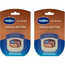 Renas Store Vaseline Dudak Terapisi Kakao Yağı 2 Oz Ikili Paket