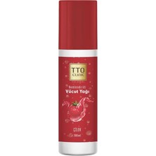 Renas Store Tto Clınıc Vücut Yağı Çilek 200 ml (Çay Ağaci Yaği/tea Tree Oil)