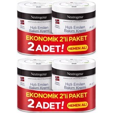Renas Store Neutrogena Norveç Formülü Hızlı Emilen Bakım Kremi, 2 x 200 Ml, Vücut Kremi Seti