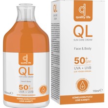 Renas Store Ql Yüz Güneş Kremi 50 + Spf Faktör Leke Karşıtı Çok Yüksek Koruma (1 x 110 Ml)