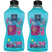 Renas Store Eyüp Sabri Tuncer Doğal Zeytinyağlı Sıvı Sabun Okyanus 1500 ml x 2