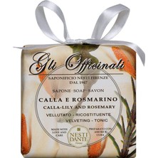 Renas Store Nesti Dante Gli Officinali Calla-Lily & Rosemary Sabun 200 gr