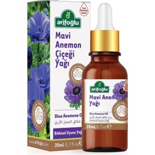 Renas Store Arifoğlu Mavi Anemon Çiçeği Yağı 20 ml